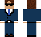 navy suit