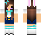 nerdy bunny chibi