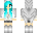 ombre girl edit