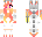 orange dragon girl