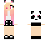 panda girl 