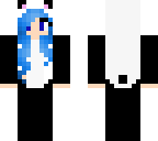 panda girl requested