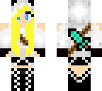 panda warrior girl