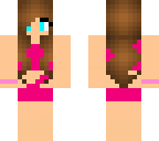 pink bikini