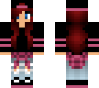pink black red