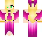 pink dress