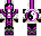 pink ninja boy