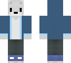 polar bear with hoodie