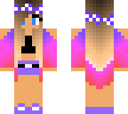 purple and pink mix 