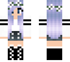 purple girl