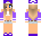 purple girl
