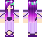purple girl