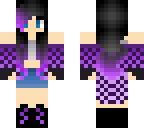 purple girl