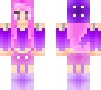 purple girl