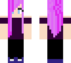 purple girl