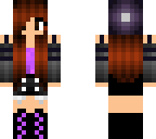 purple goth