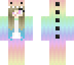 rainbow dino baby