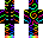 rainbow enderman