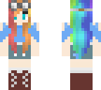 rainbow girl