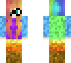 rainbow girl