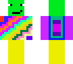 rainbow man
