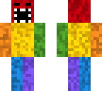 rainbow monster