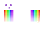 rainbow pride slime