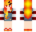 red - striped shirt w overalls