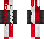 red and white bunny