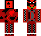 red-blocky devil