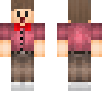 red bowtie