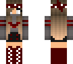 red girl