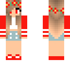 red girl