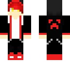 red hair