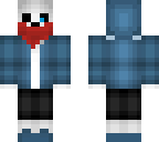 sans hoodie