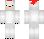 santa powar bear