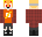 skin with mask