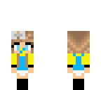 small baby minion girl