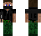 sniper-armed steve