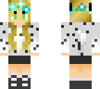 snow leopard girl