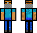 steve with chest head