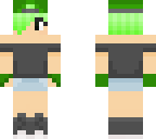 summer creeper girl