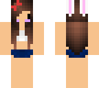 summer nerdy bunny chibi
