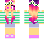 summer sunset hair girl