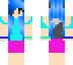 summer wolf girl