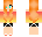 sunset girl