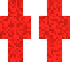 superhot red dude