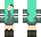 teal cutie