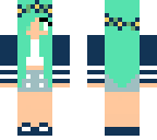 teal cutie