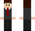 vest and tie